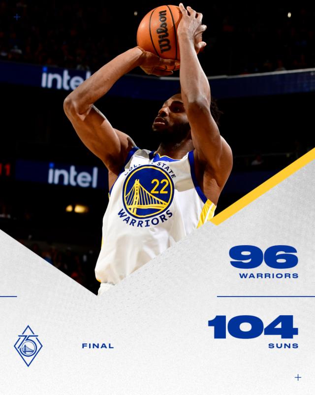 九游游戏娱乐平台-库里21中4完全迷失 勇士攻防策略被太阳完美针对