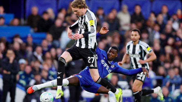 九游娱乐官网-0-1！欧冠完败后回到联赛主场又输球 11.6亿豪门双线沉沦5轮仅1胜|切尔西|纽卡斯尔|射门|戈登|巴黎圣日耳曼_新浪体育_新浪新闻